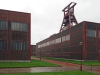 Zeche Zollverein Schacht XII und Fördermaschinenhaus