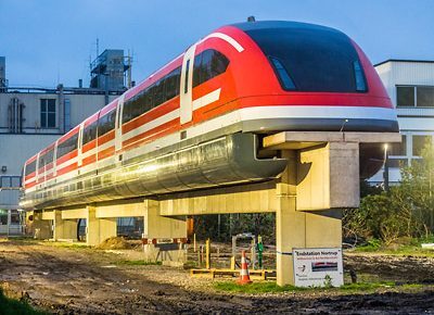 Transrapid 09 bei Kemper in Nortrup