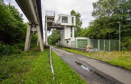 Kleiner Transrapid Bahnhof