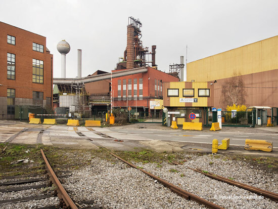 Carsid - Forges de la Providence - Charleroi Thy-Marcinelle