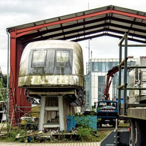 Transport und Verkehr: Transrapid Industriekultur-Fotografie