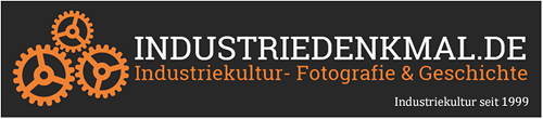 Industriekultur-Fotografie und Geschichte Logo