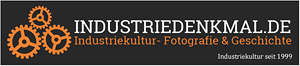 Industriekultur-Fotografie und Geschichte Logo