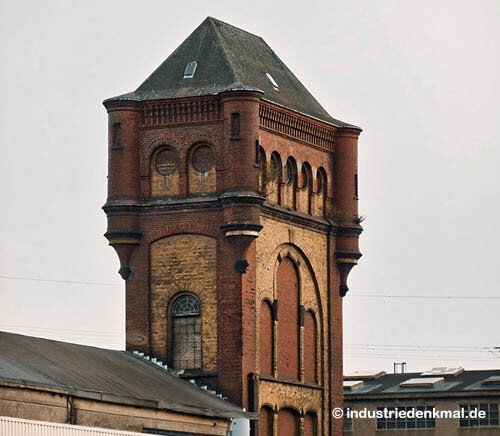 Neusser Hütte | Wasseerturm Seifenfabrik / Koppers