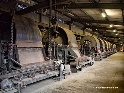 Erzbergwerk Rammelsberg Aufbereitung