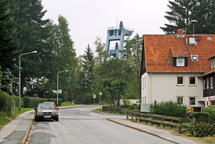 Erzbergwerk Grund Grube Hilfe Gottes Preussag