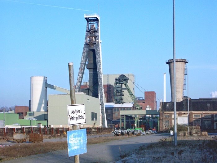 Zeche Fürst Leopold Bergwerk Dorsten Wulfen Baldur