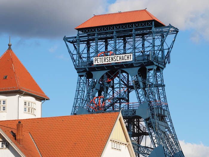 Bergwerk Glückauf Petersenschacht Sondershausen