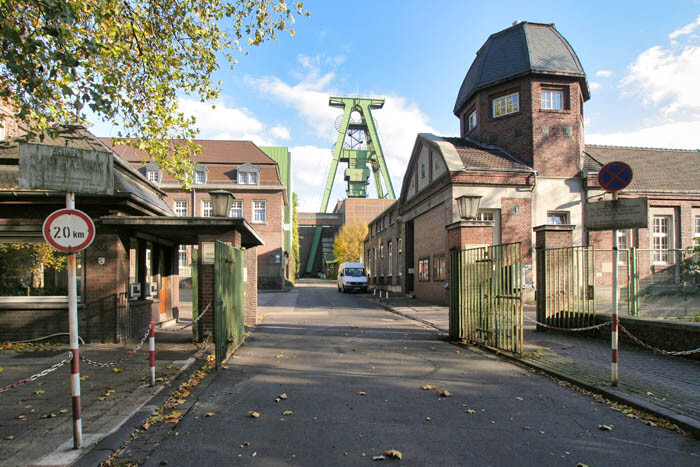 Zeche Lohberg Eingang Bergwerk