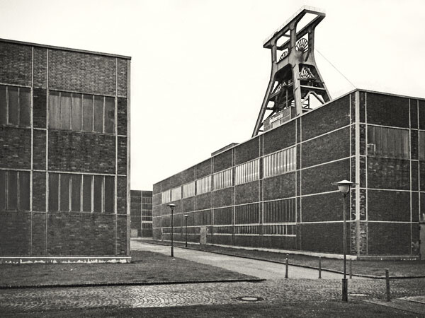 Zeche Zollverein Essen Weltkulturerbe