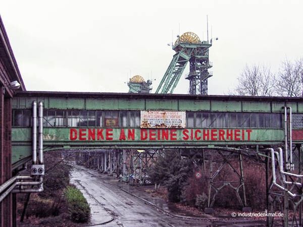 Bergwerk Westfalen Zeche Ahlen