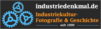 Industriekultur-Fotografie und Geschichte Logo