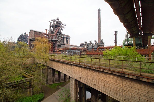 Hüttenwerk Duisburg Meiderich