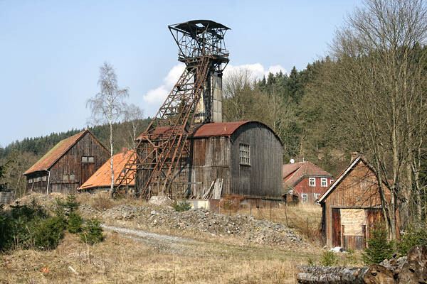 Medingschacht Bergwerkswohlfahrt Bad Grund Silbernaal