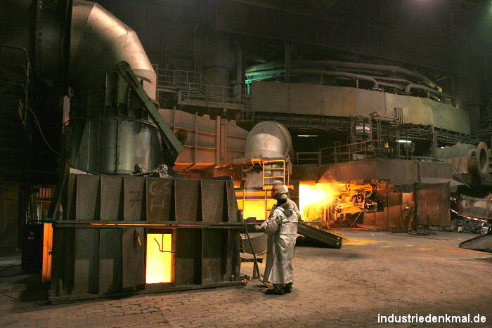 August Thyssen Hütte - ThyssenKrupp Steel Duisburg Bruckhausen Schwelgern