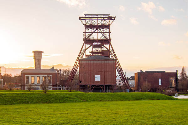 Bergwerk Consolidation Zeche