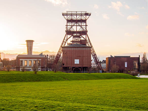 Bergwerk Consolidation Zeche