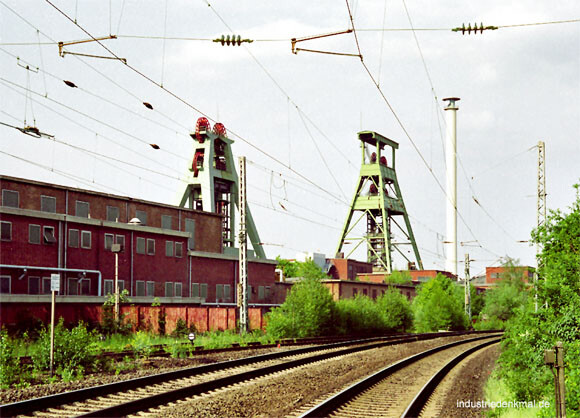 Zeche Haus Aden 1/2 Bergkamen Bergwerk